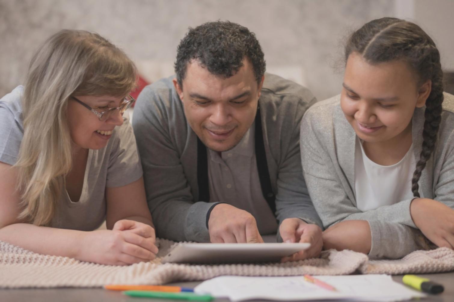 Financial analysis workspace with market data and research materials