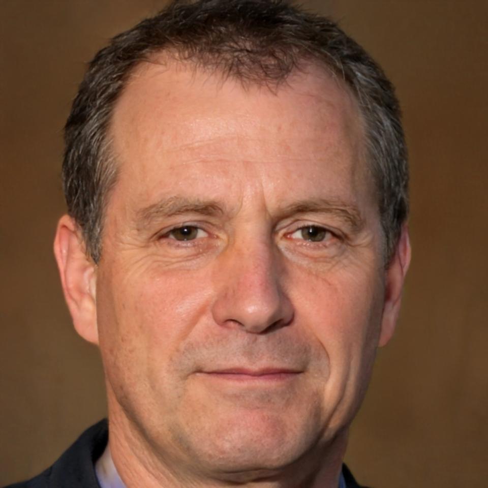 Leif Blomqvist reviewing investment reports